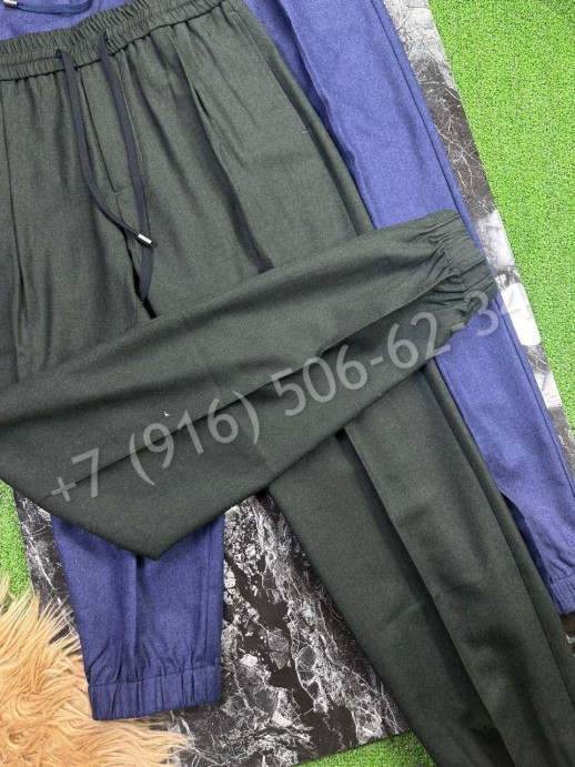 Кашемировые брюки Loro Piana 24143