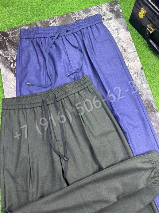 Кашемировые брюки Loro Piana 24143