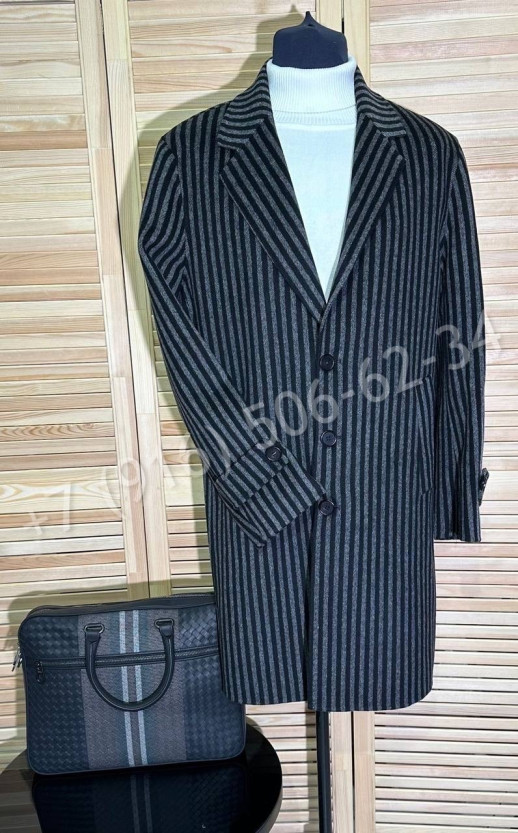 Пальто Zegna кашемир/шерсть 24254