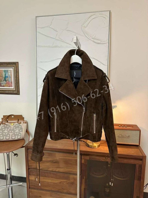 Куртка YSL замша 34268