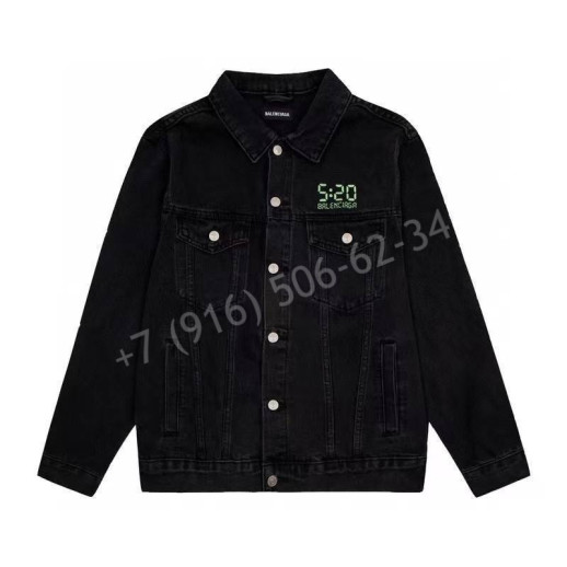 Джинсовая куртка Balenciaga 14111