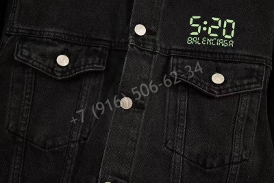 Джинсовая куртка Balenciaga 14111