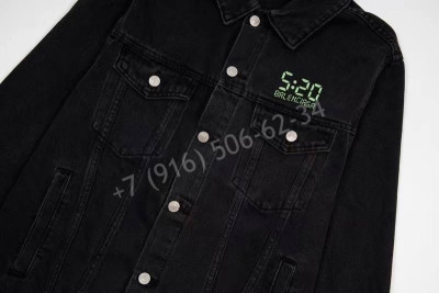 Джинсовая куртка Balenciaga 14111