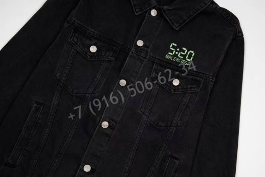 Джинсовая куртка Balenciaga 14111