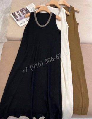 Платье BRUNELLO CUCINELLI 34368