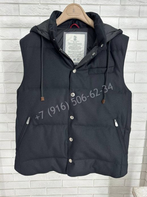 Жилетка Brunello Cucinelli 34567