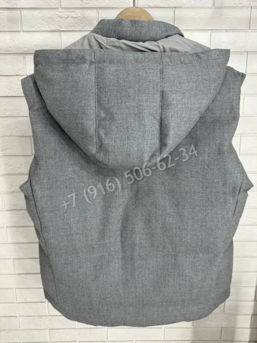 Жилетка Brunello Cucinelli 34567
