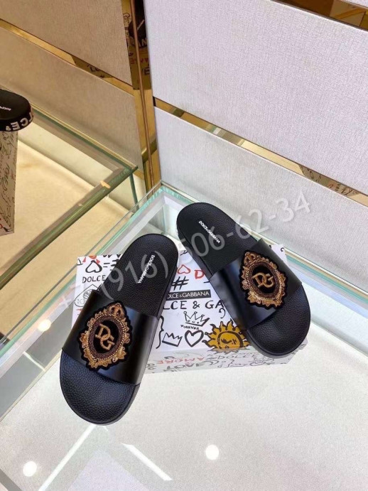 Тапочки Dolce & Gabbana 14636