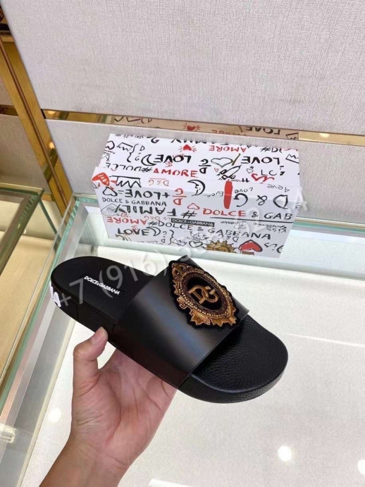 Тапочки Dolce & Gabbana 14636