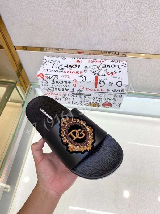 Тапочки Dolce & Gabbana 14636