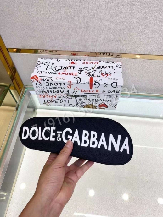 Тапочки Dolce & Gabbana 14636