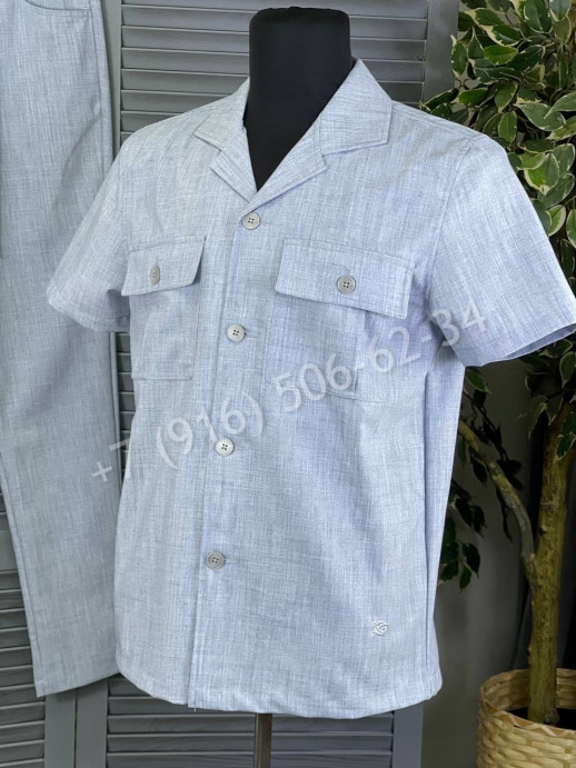 Прогулочный костюм ZILLI из льна 15153