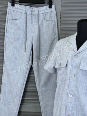 Прогулочный костюм ZILLI из льна 15153