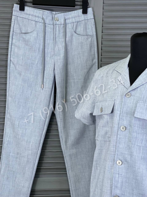 Прогулочный костюм ZILLI из льна 15153