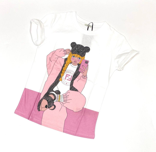 Футболка Fendi 15468