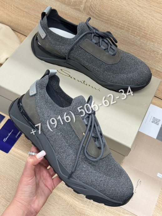 Кеды Santoni 22787 3