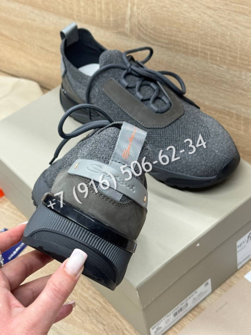 Кеды Santoni 22787 3