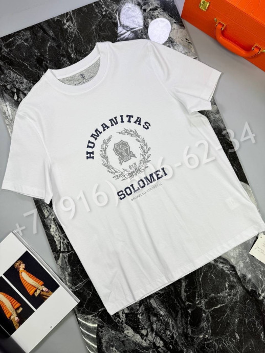 Футболка Brunello Cucinelli 25870