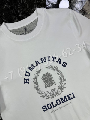 Футболка Brunello Cucinelli 25870