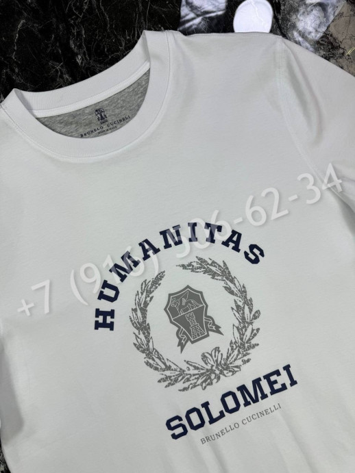 Футболка Brunello Cucinelli 25870