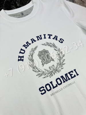 Футболка Brunello Cucinelli 25870
