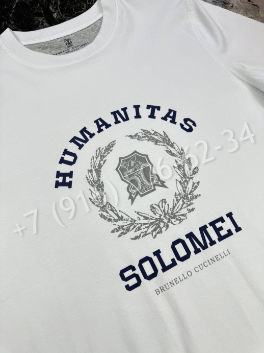Футболка Brunello Cucinelli 25870
