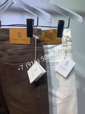 Джинсы Brunello Cucinelli 31080 5