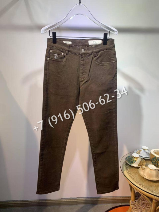 Джинсы Brunello Cucinelli 31080 5