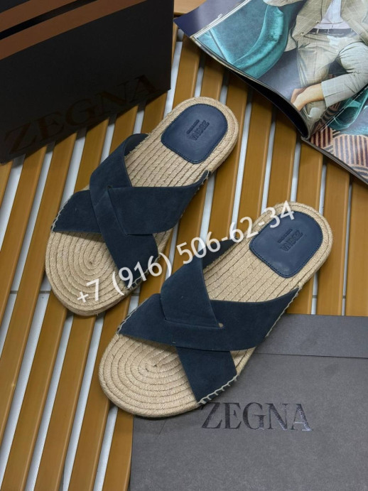 Тапочки Zegna 16884 6