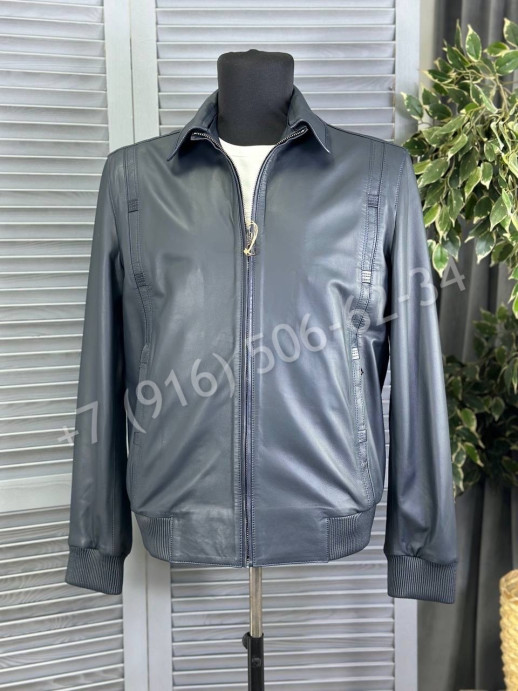 Кожаная куртка Loro Piana 16474