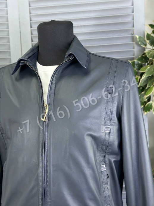 Кожаная куртка Loro Piana 16474