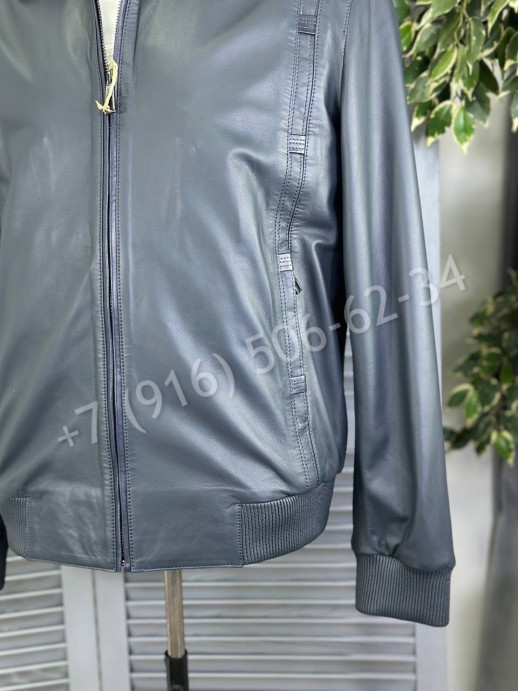 Кожаная куртка Loro Piana 16474