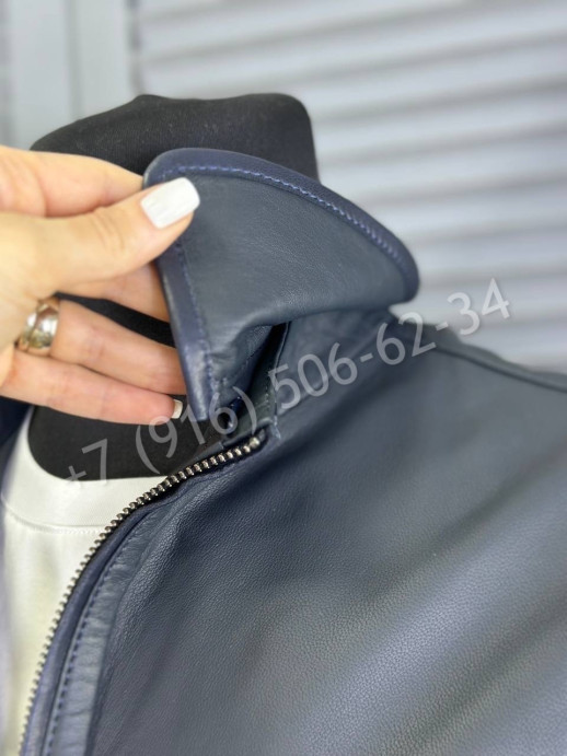 Кожаная куртка Loro Piana 16474