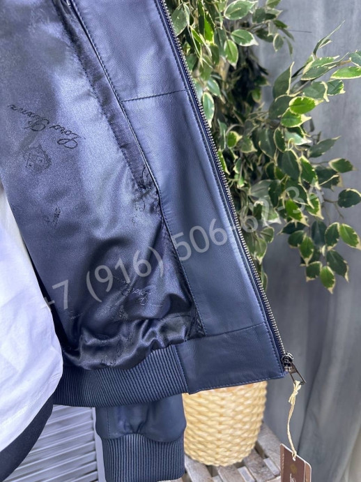 Кожаная куртка Loro Piana 16474