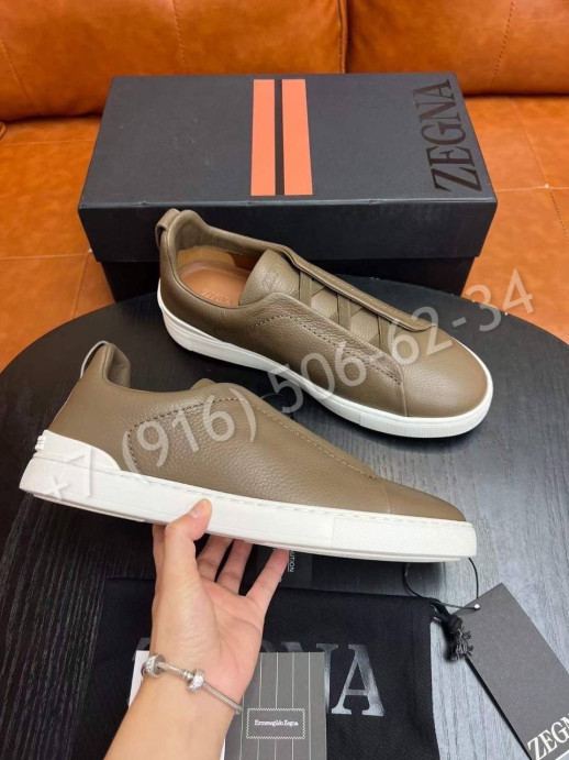 Кеды Zegna 26574