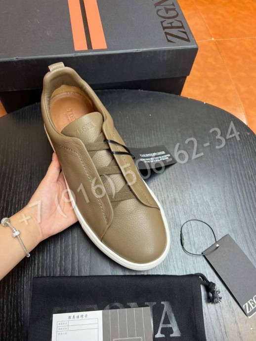 Кеды Zegna 26574