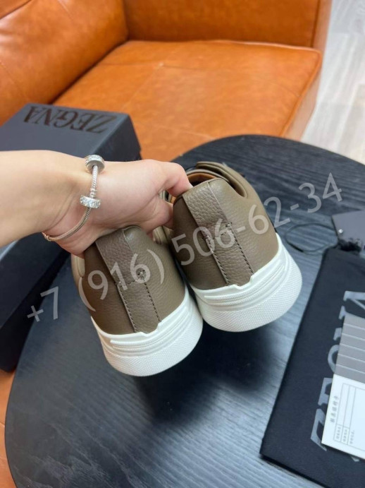 Кеды Zegna 26574