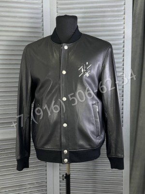 Кожаная куртка Hermes 27263