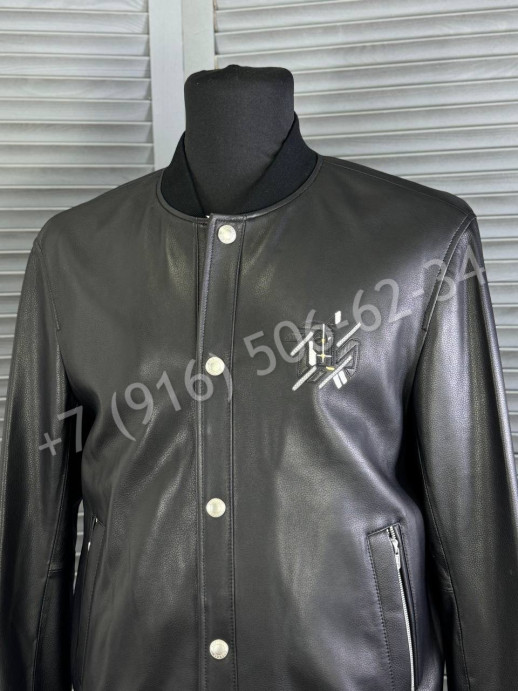 Кожаная куртка Hermes 27263