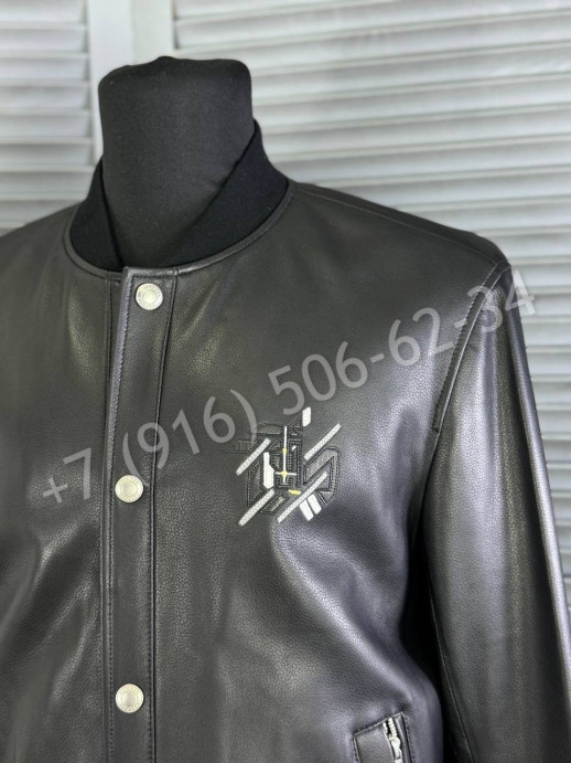 Кожаная куртка Hermes 27263