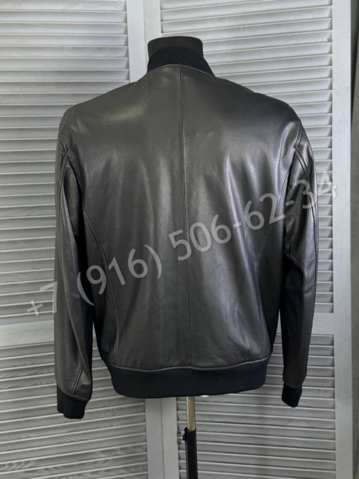 Кожаная куртка Hermes 27263