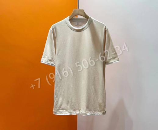 Футболка Brunello Cucinelli 17981