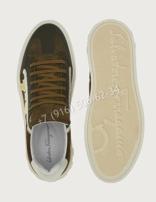 Кеды Salvatore Ferragamo 7898