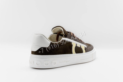 Кеды Salvatore Ferragamo 7898