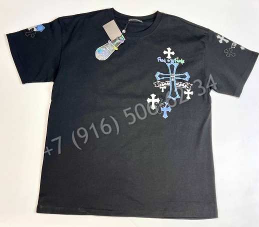 Футболка Chrome Hearts 18383
