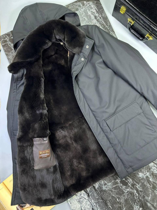 Куртка Loro Piana на меху 5911