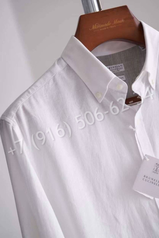 Рубашка Brunello Cucinelli 28566