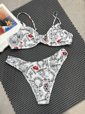 Купальник Chrome Hearts 10497