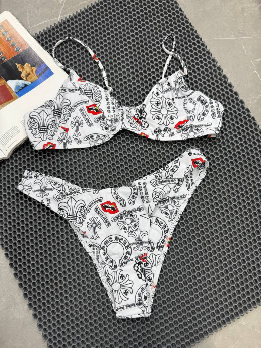 Купальник Chrome Hearts 10497
