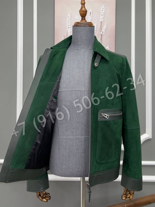 Замшевая куртка Tom Ford 29067